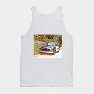 Classic Police Car No.1C Tank Top